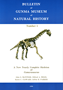 群馬県立自然史博物館研究報告 第1号 Bulletin of Gunma Museum of Natural History Number1 (1996)